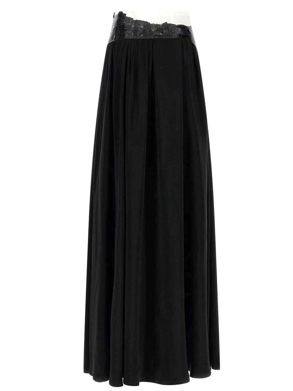 Maison Margiela Maison Margiela Black Copper Mini Skirt
