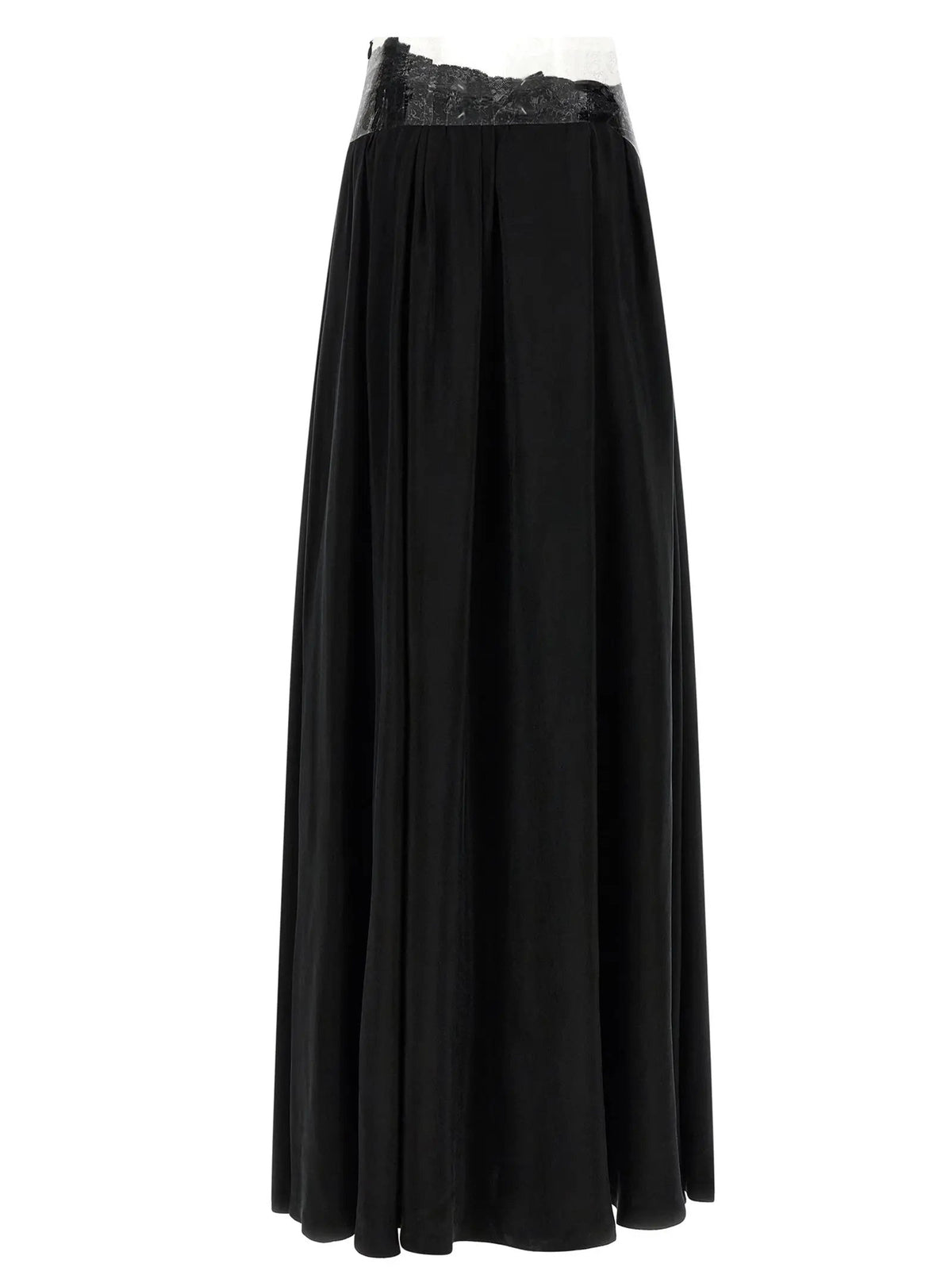 Maison Margiela Maison Margiela Black Copper Mini Skirt