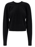 Maison Margiela Maison Margiela Black Virgin Wool Cardigan
