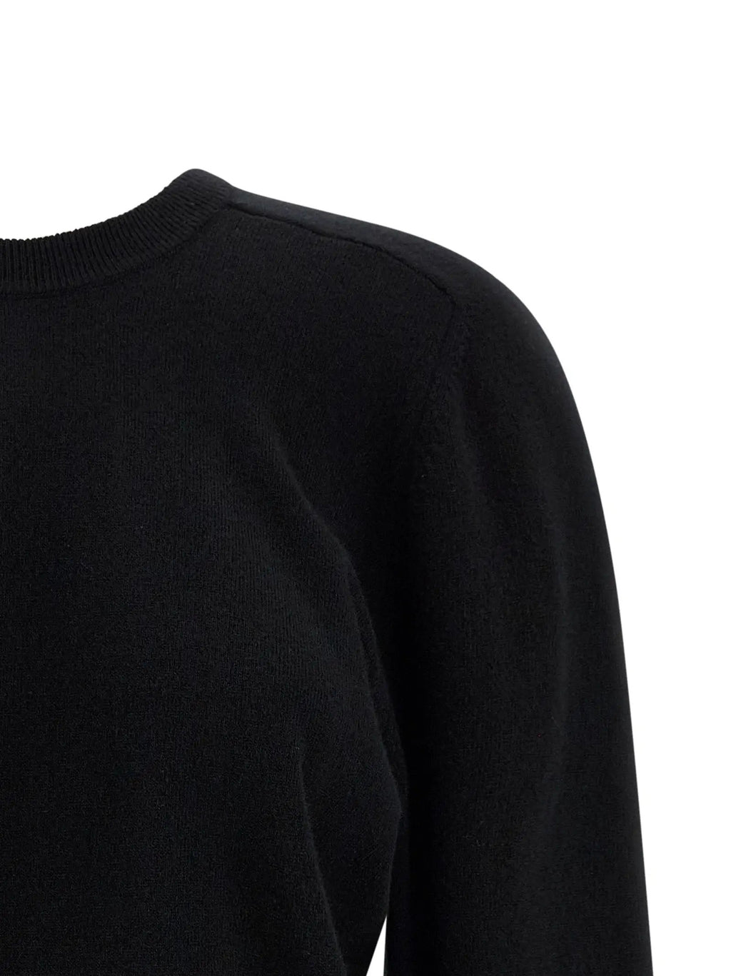 Maison Margiela Maison Margiela Black Virgin Wool Cardigan
