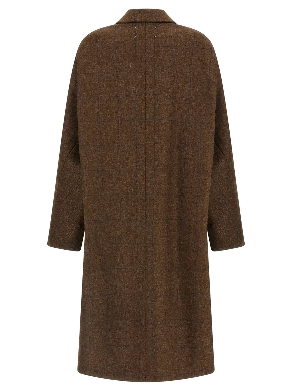 Maison Margiela Maison Margiela Brown Wool Coat