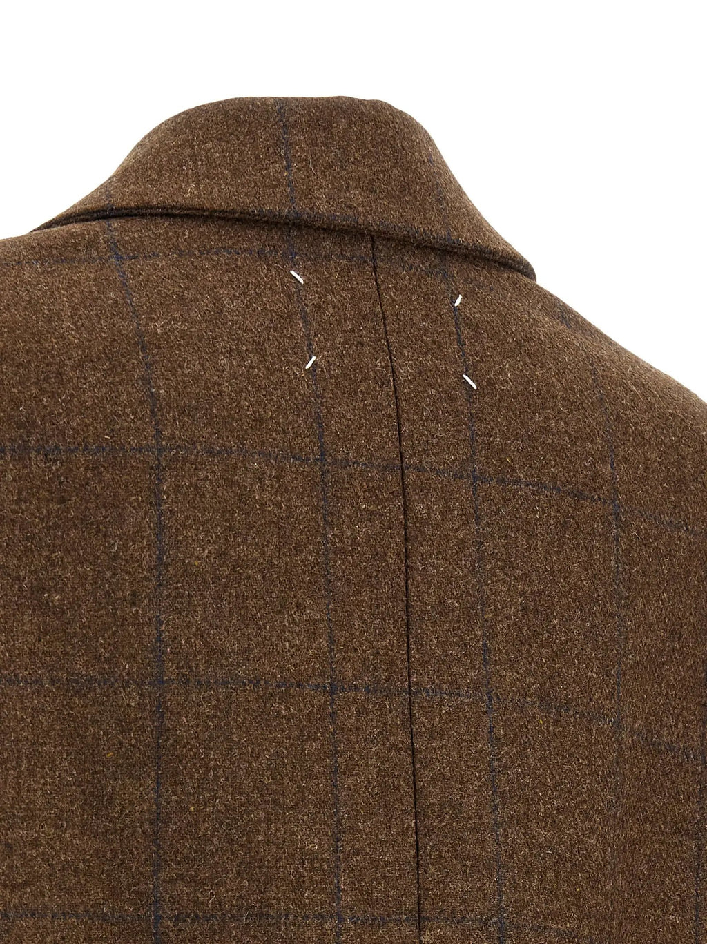 Maison Margiela Maison Margiela Brown Wool Coat