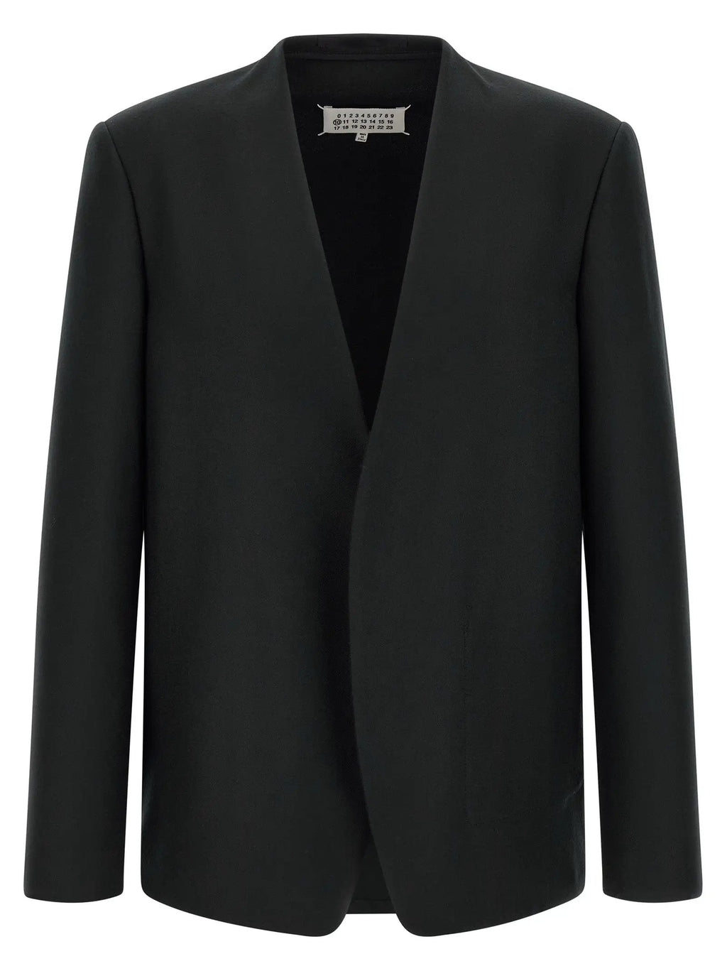 Maison Margiela Maison Margiela Black Virgin Wool Blazer