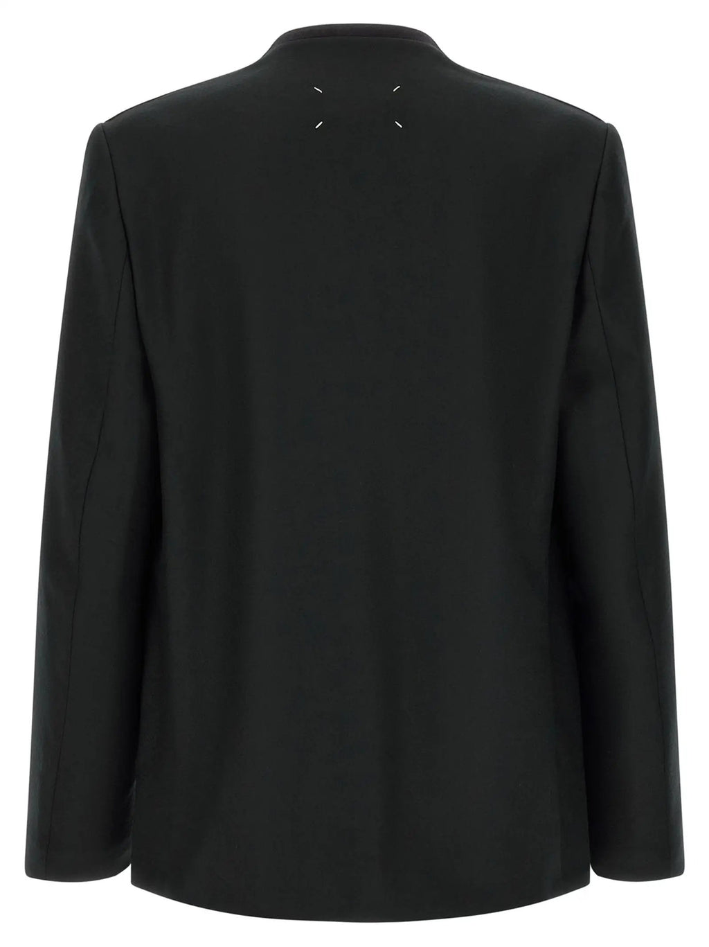Maison Margiela Maison Margiela Black Virgin Wool Blazer
