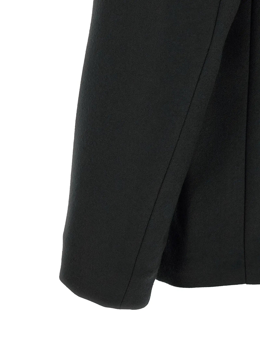 Maison Margiela Maison Margiela Black Virgin Wool Blazer