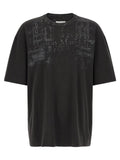 Maison Margiela Maison Margiela Black Cotton Long Sleeve T-Shirt