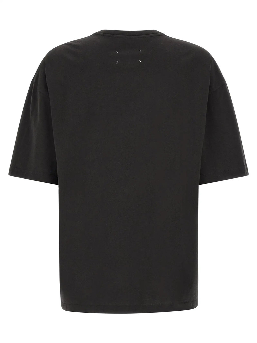 Maison Margiela Maison Margiela Black Cotton Long Sleeve T-Shirt
