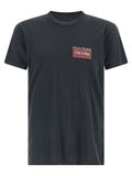Maison Margiela Maison Margiela Black Cotton T-Shirt
