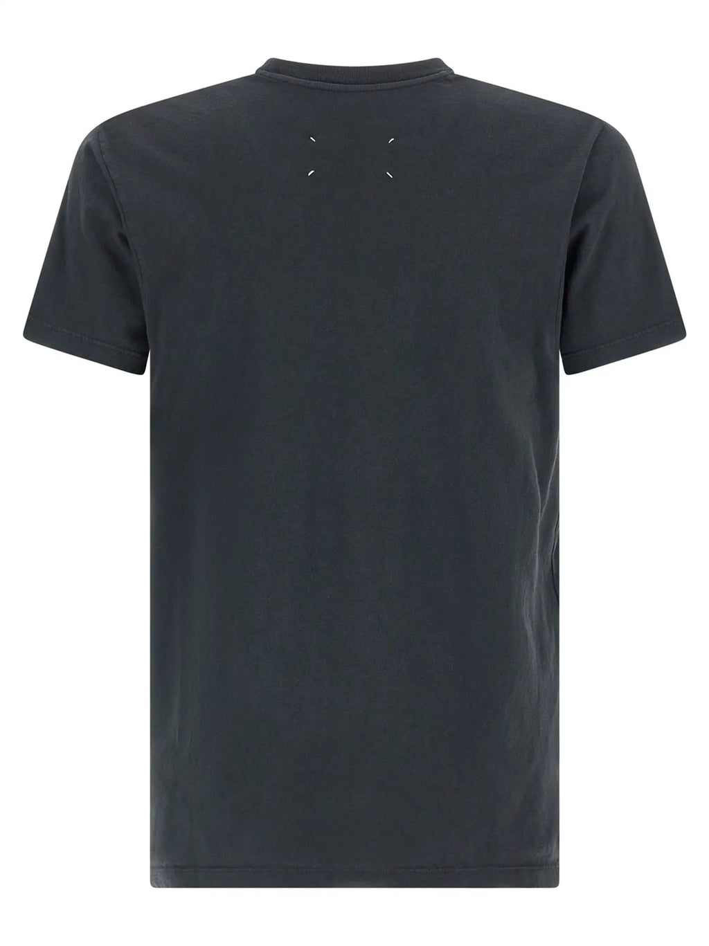 Maison Margiela Maison Margiela Black Cotton T-Shirt