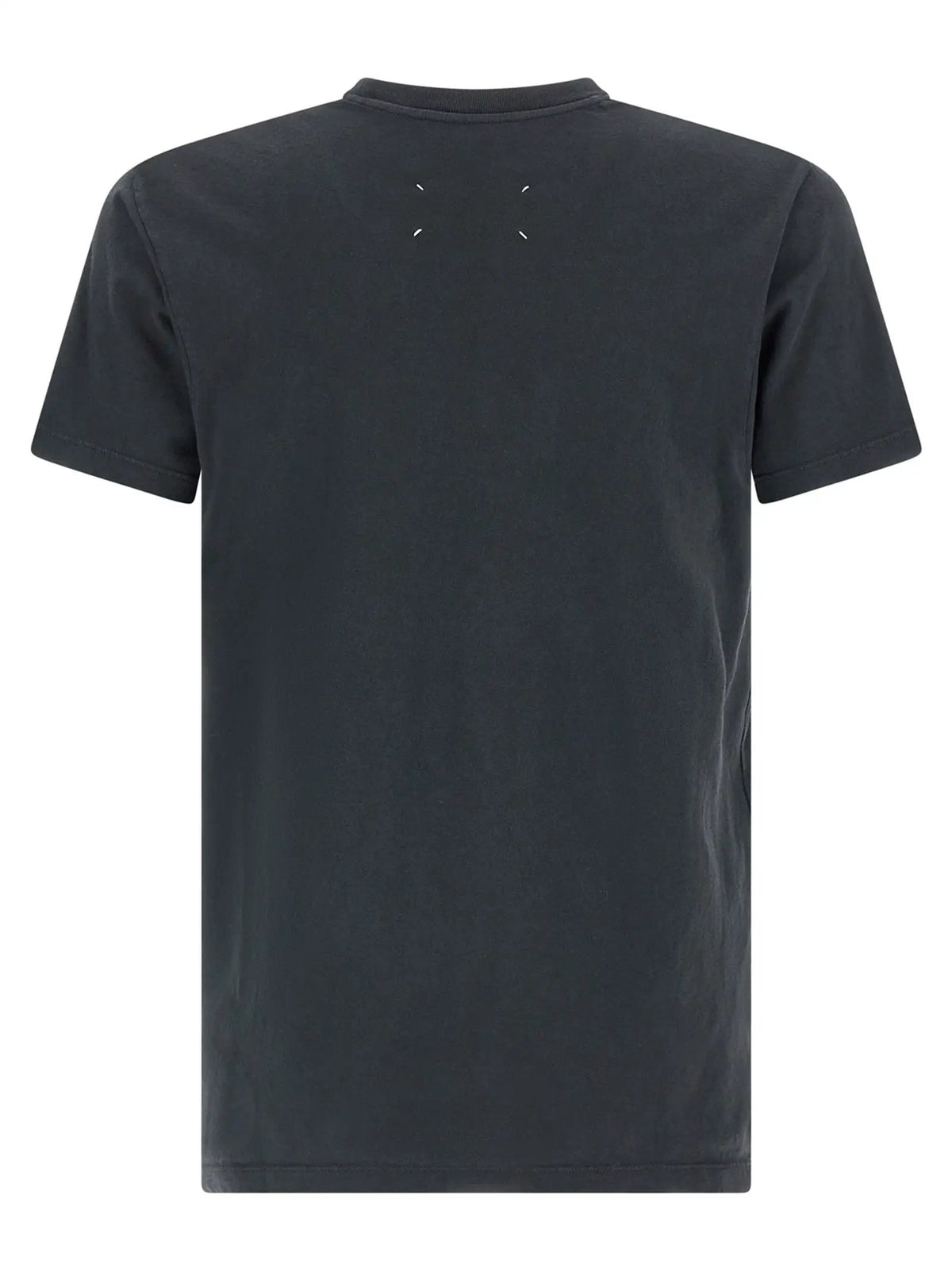 Maison Margiela Maison Margiela Black Cotton T-Shirt