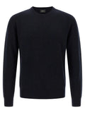 Brioni Brioni Blue Cashmere Cardigan