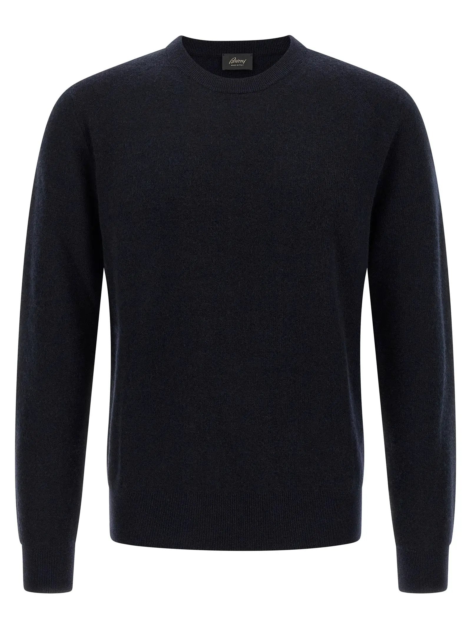 Brioni Brioni Blue Cashmere Cardigan