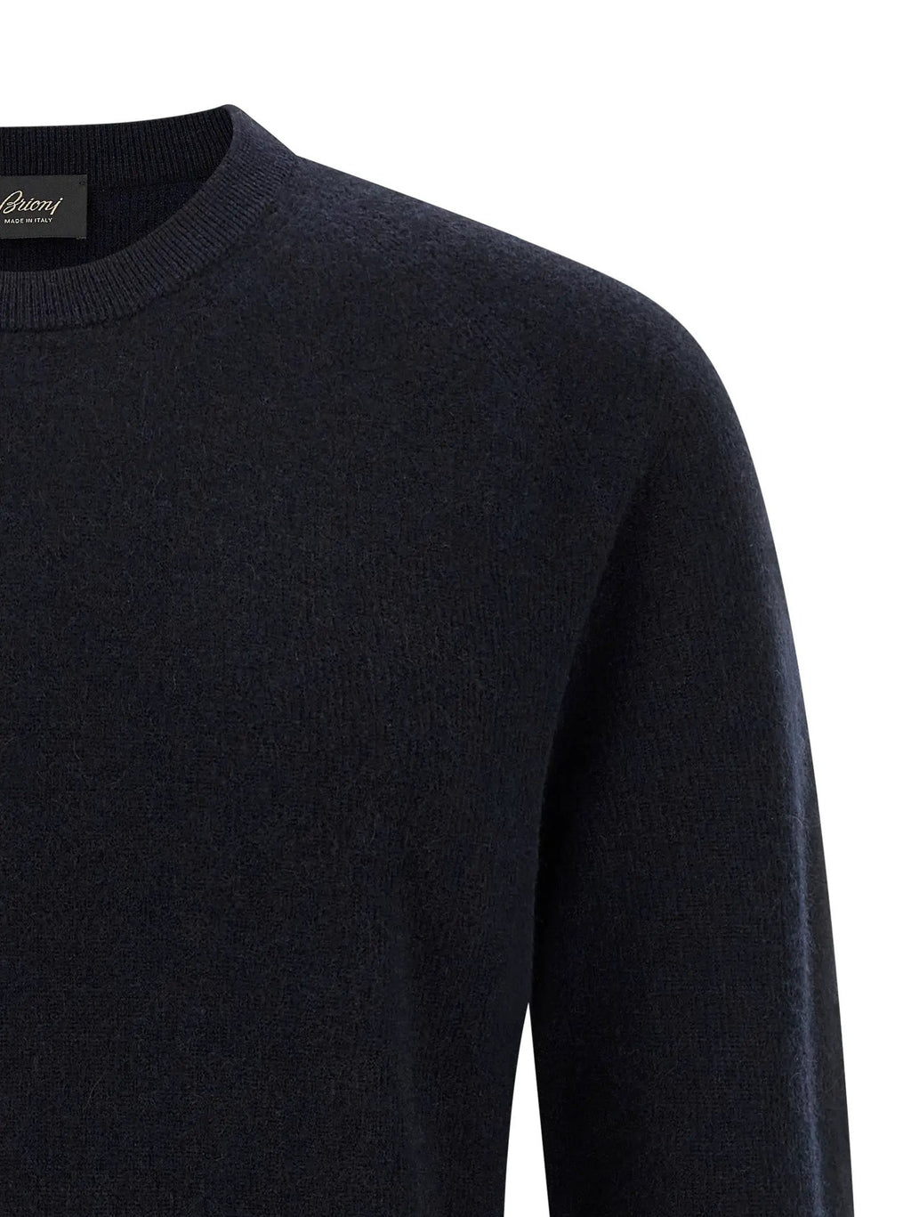 Brioni Brioni Blue Cashmere Cardigan