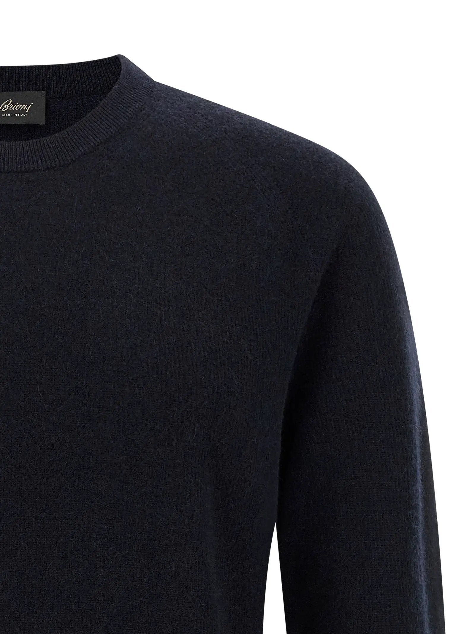 Brioni Brioni Blue Cashmere Cardigan