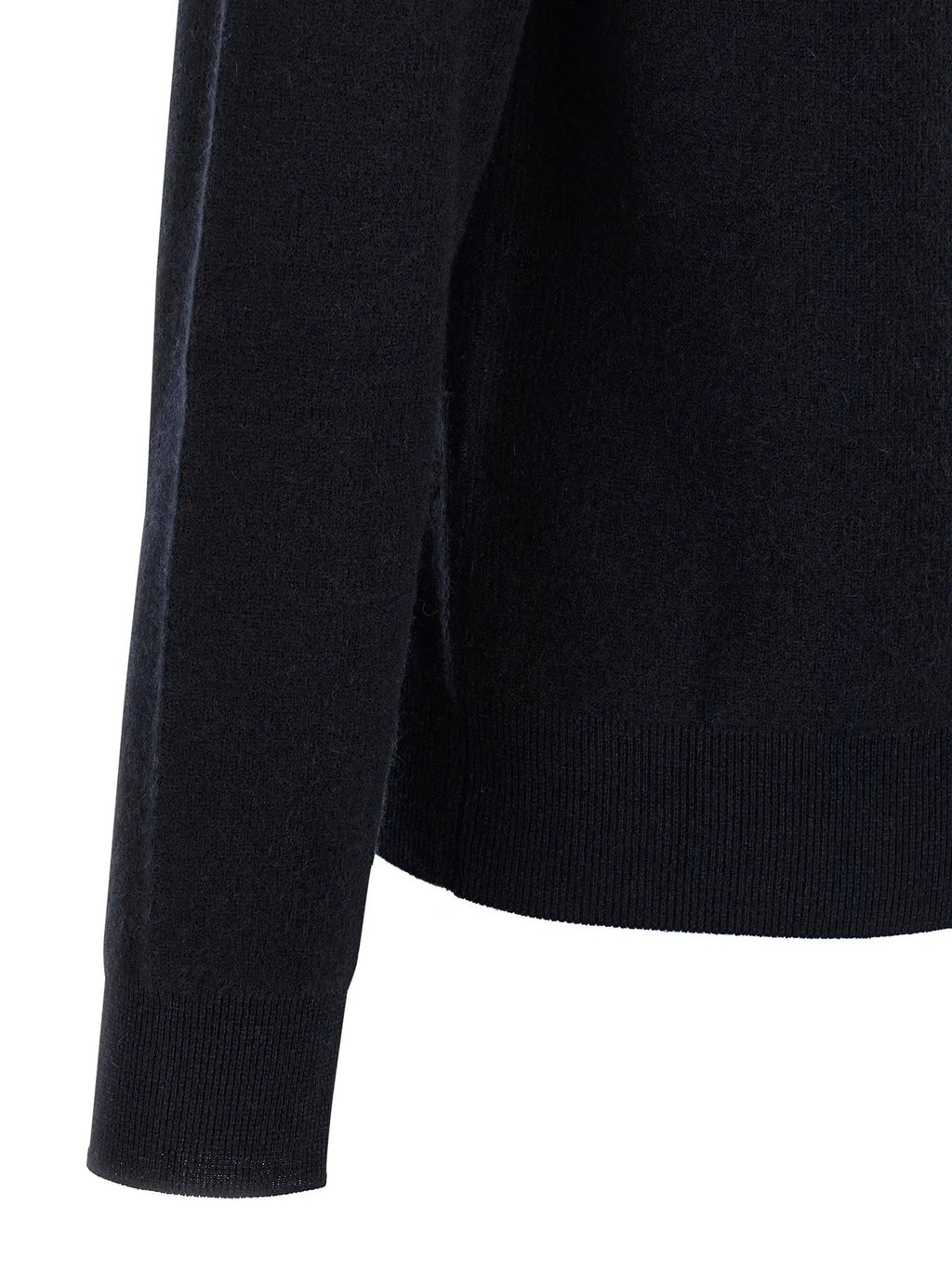 Brioni Brioni Blue Cashmere Cardigan