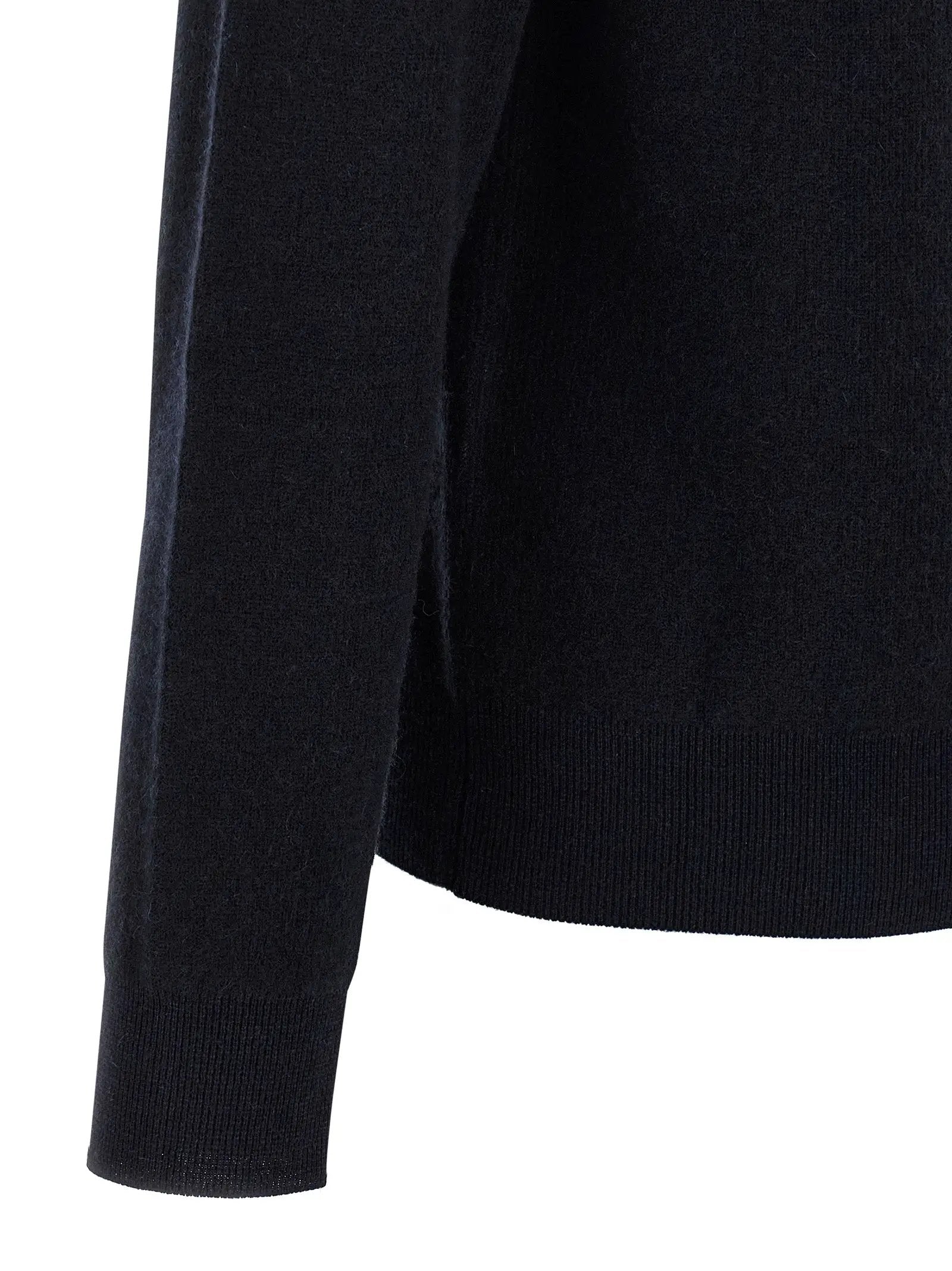 Brioni Brioni Blue Cashmere Cardigan