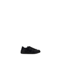 Valentino Garavani Valentino Garavani Black Calf Leather Bos Taurus Athletic Sneakers