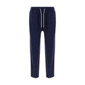 Brunello Cucinelli Brunello Cucinelli Blue Cotton Joggers (Workout Pants)