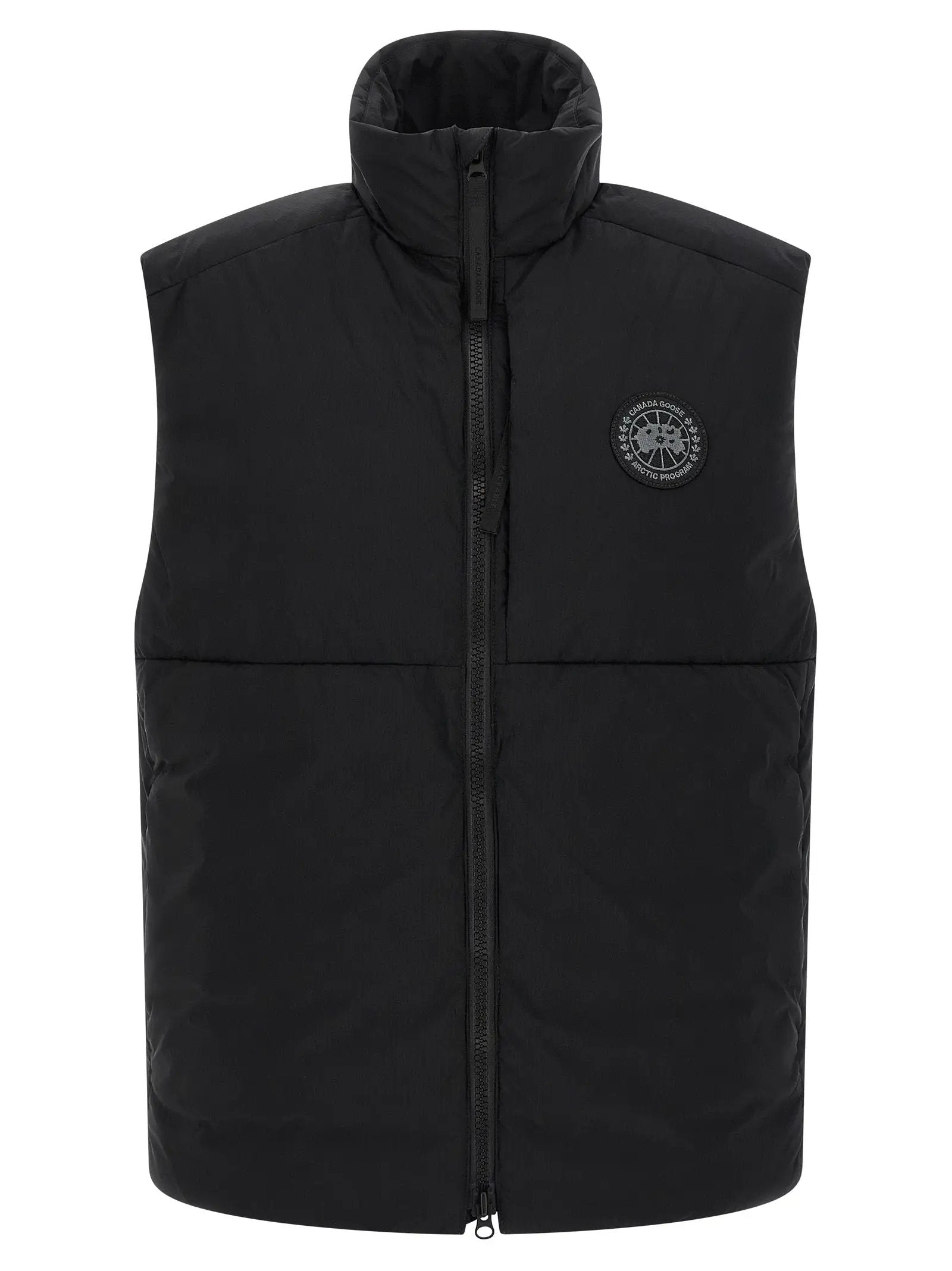 Canada Goose Canada Goose Black Polyamide Sleeveless Jacket