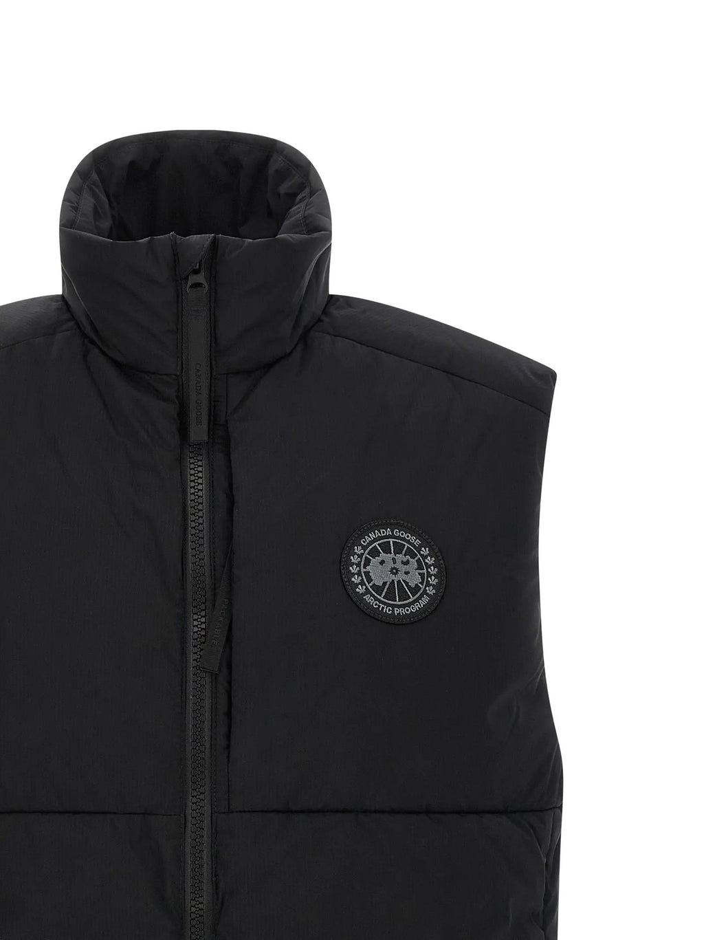 Canada Goose Canada Goose Black Polyamide Sleeveless Jacket