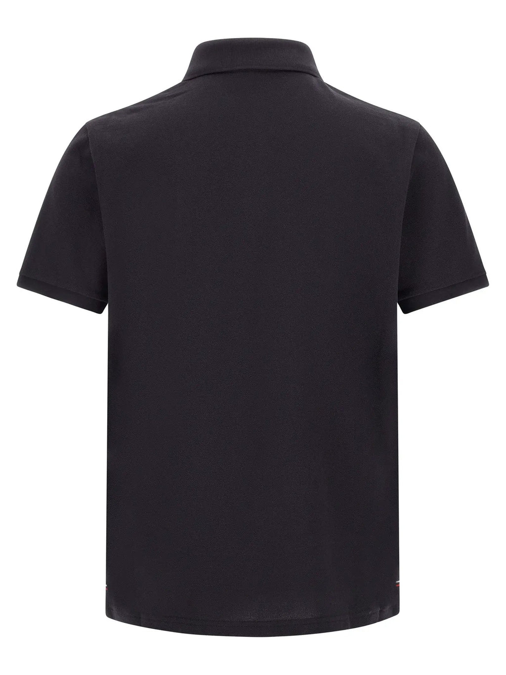Moncler Moncler Blue Cotton Polo Shirt