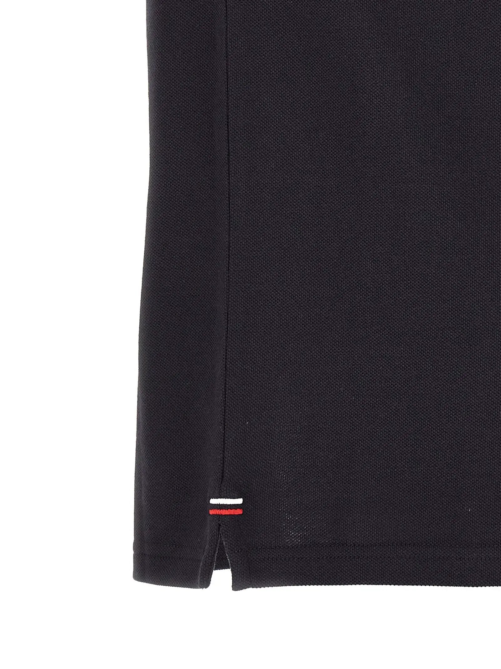 Moncler Moncler Blue Cotton Polo Shirt