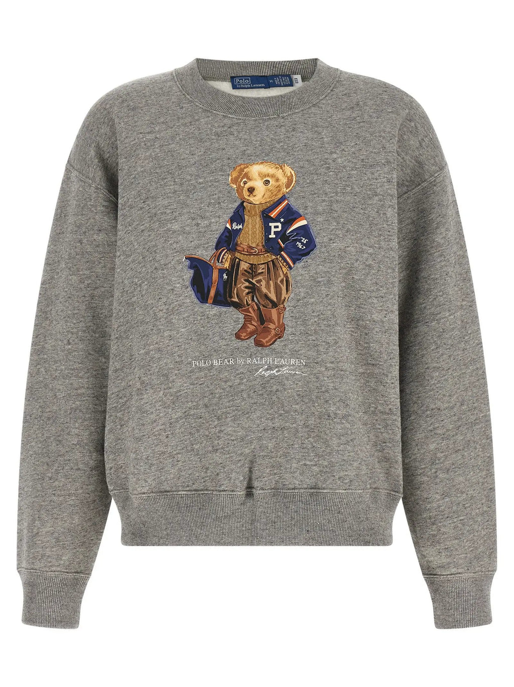 Polo Ralph Lauren Polo Ralph Lauren Gray Cotton Sweatshirt