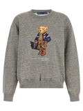 Polo Ralph Lauren Polo Ralph Lauren Gray Cotton Sweatshirt