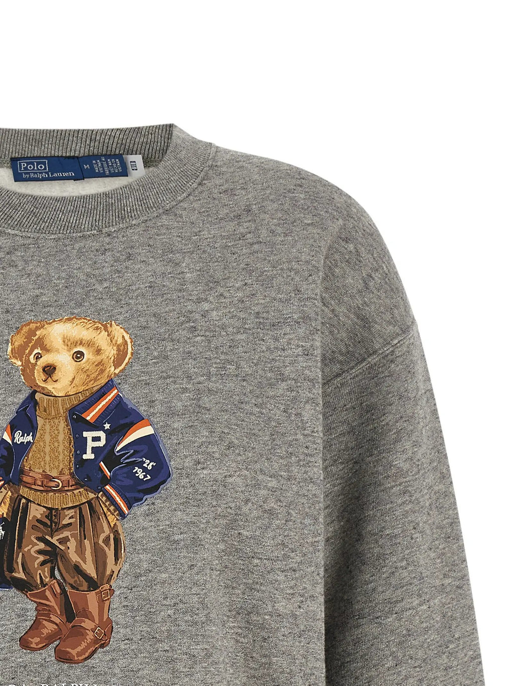 Polo Ralph Lauren Polo Ralph Lauren Gray Cotton Sweatshirt