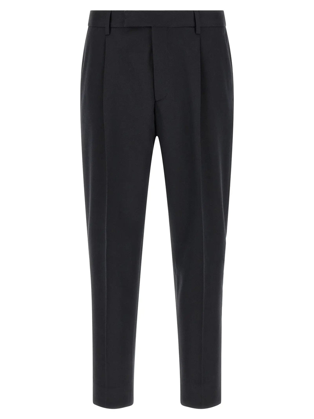 ZEGNA ZEGNA Blue Cotton Dress Pants