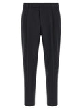 ZEGNA ZEGNA Blue Cotton Dress Pants