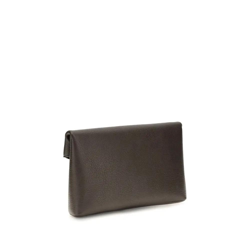 Saint Laurent Saint Laurent Brown Lamb Ovis Aries Aries Wallet