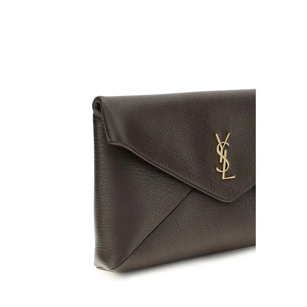 Saint Laurent Saint Laurent Brown Lamb Ovis Aries Aries Wallet