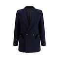 Blazé Milano Blazé Milano Blue Wool Oves Aries Blazer