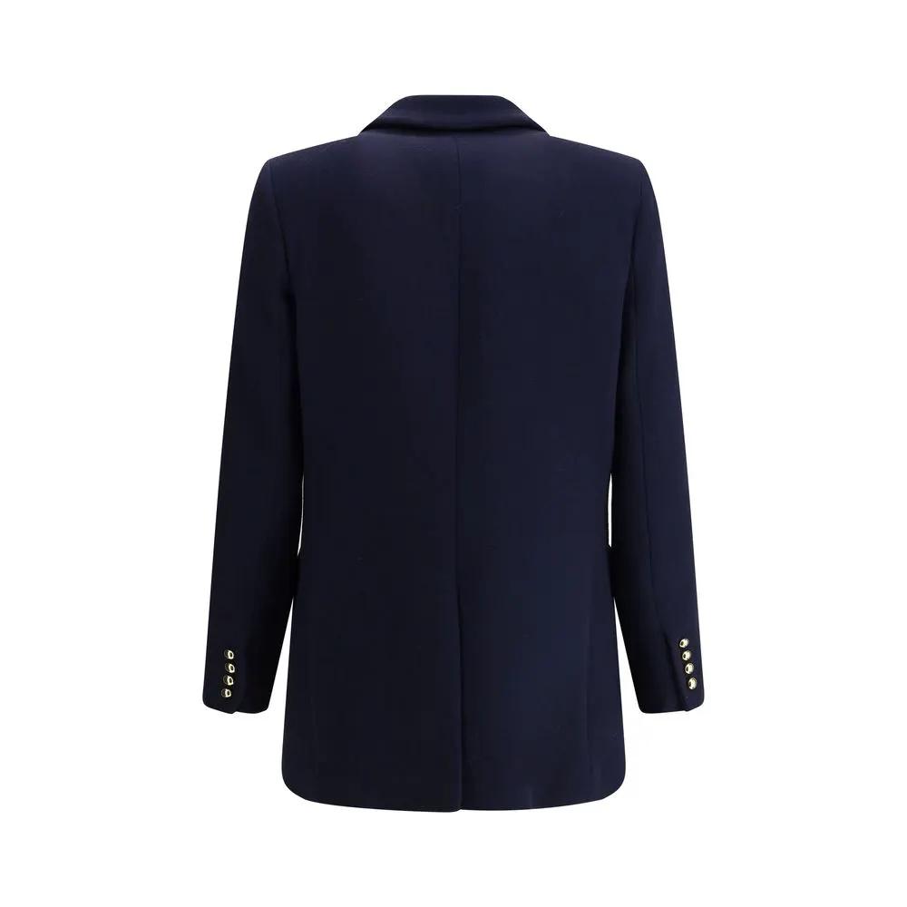 Blazé Milano Blazé Milano Blue Wool Oves Aries Blazer
