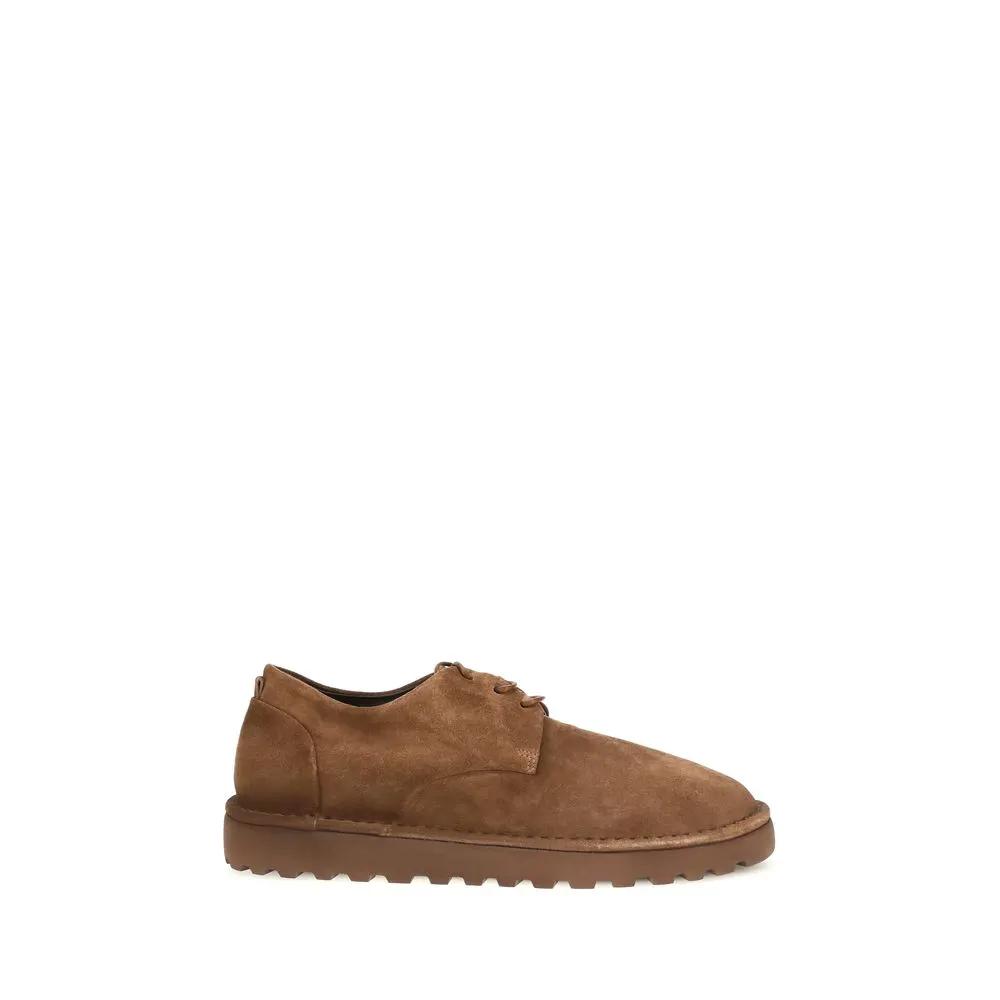 Marsell Marsell Brown Calf Leather Bos Taurus Oxfords And Derbies