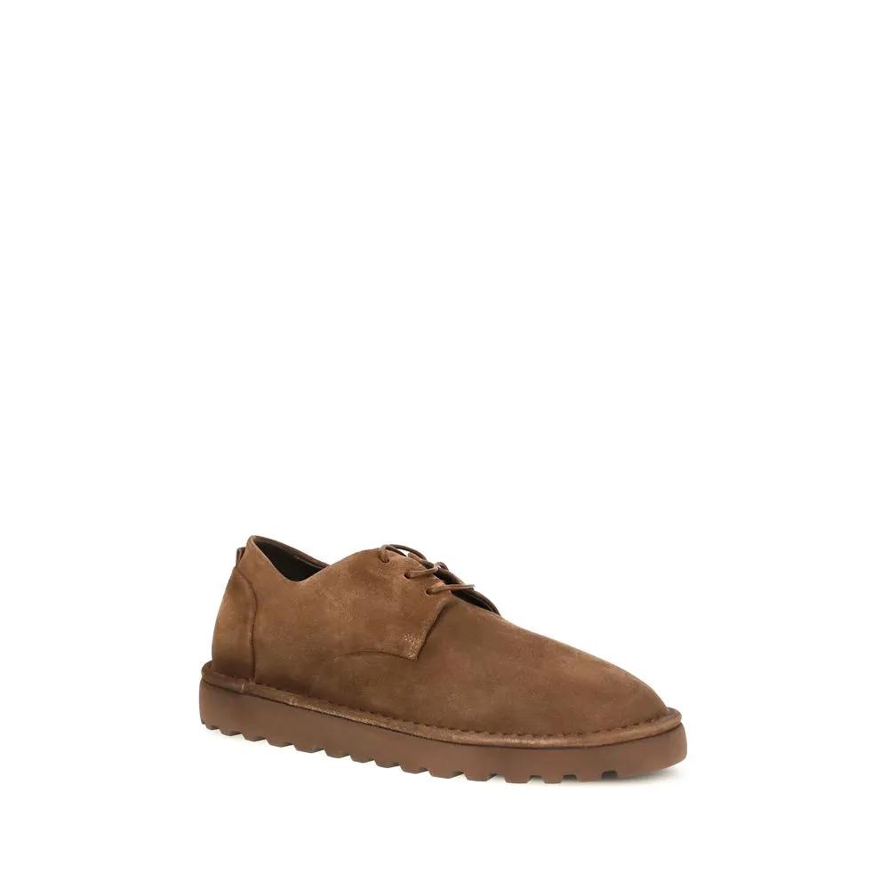 Marsell Marsell Brown Calf Leather Bos Taurus Oxfords And Derbies