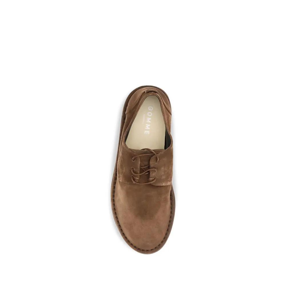 Marsell Marsell Brown Calf Leather Bos Taurus Oxfords And Derbies