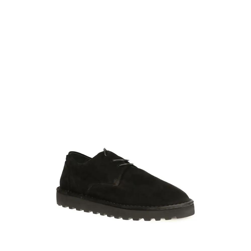 Marsell Marsell Black Calf Leather Bos Taurus Oxfords And Derbies