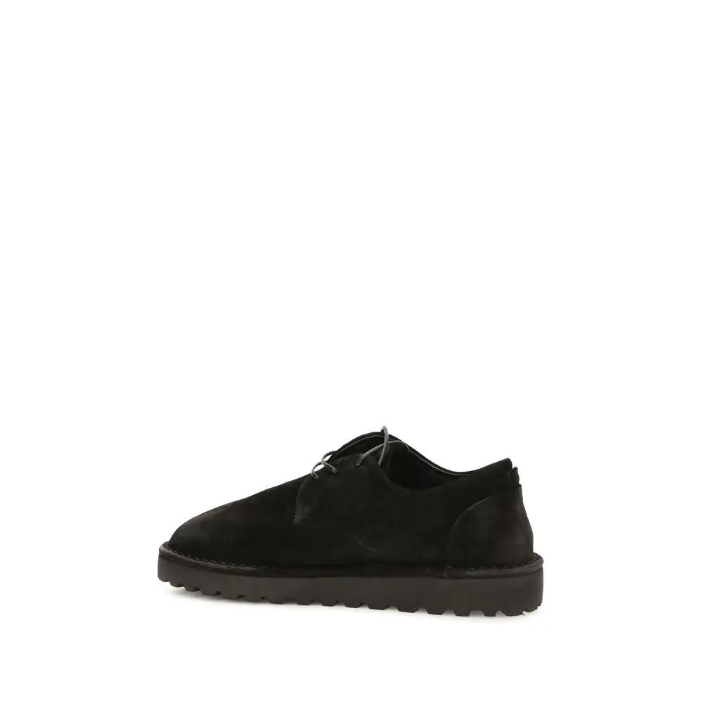 Marsell Marsell Black Calf Leather Bos Taurus Oxfords And Derbies