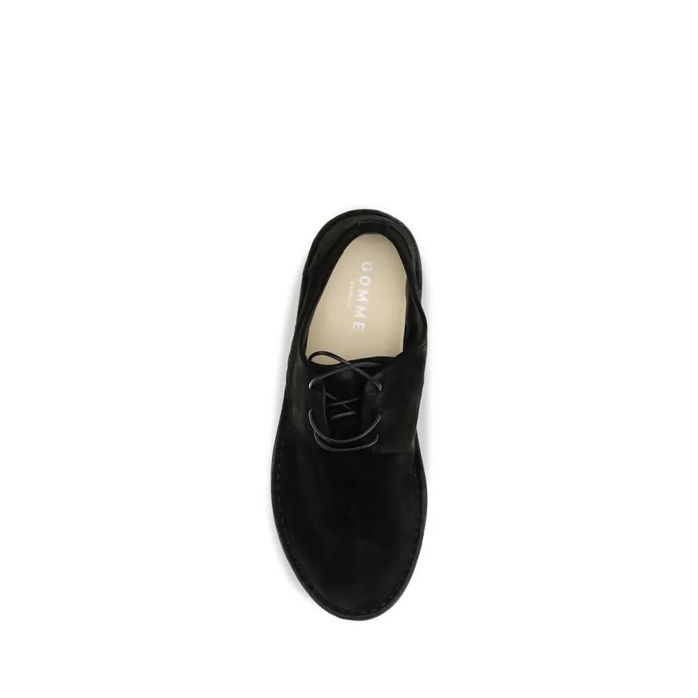Marsell Marsell Black Calf Leather Bos Taurus Oxfords And Derbies