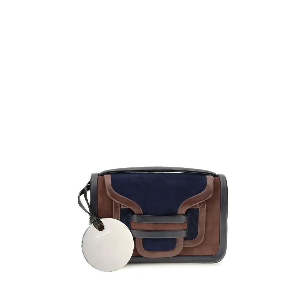 Pierre Hardy Pierre Hardy Brown Calf Leather Bos Taurus Shoulder Bag