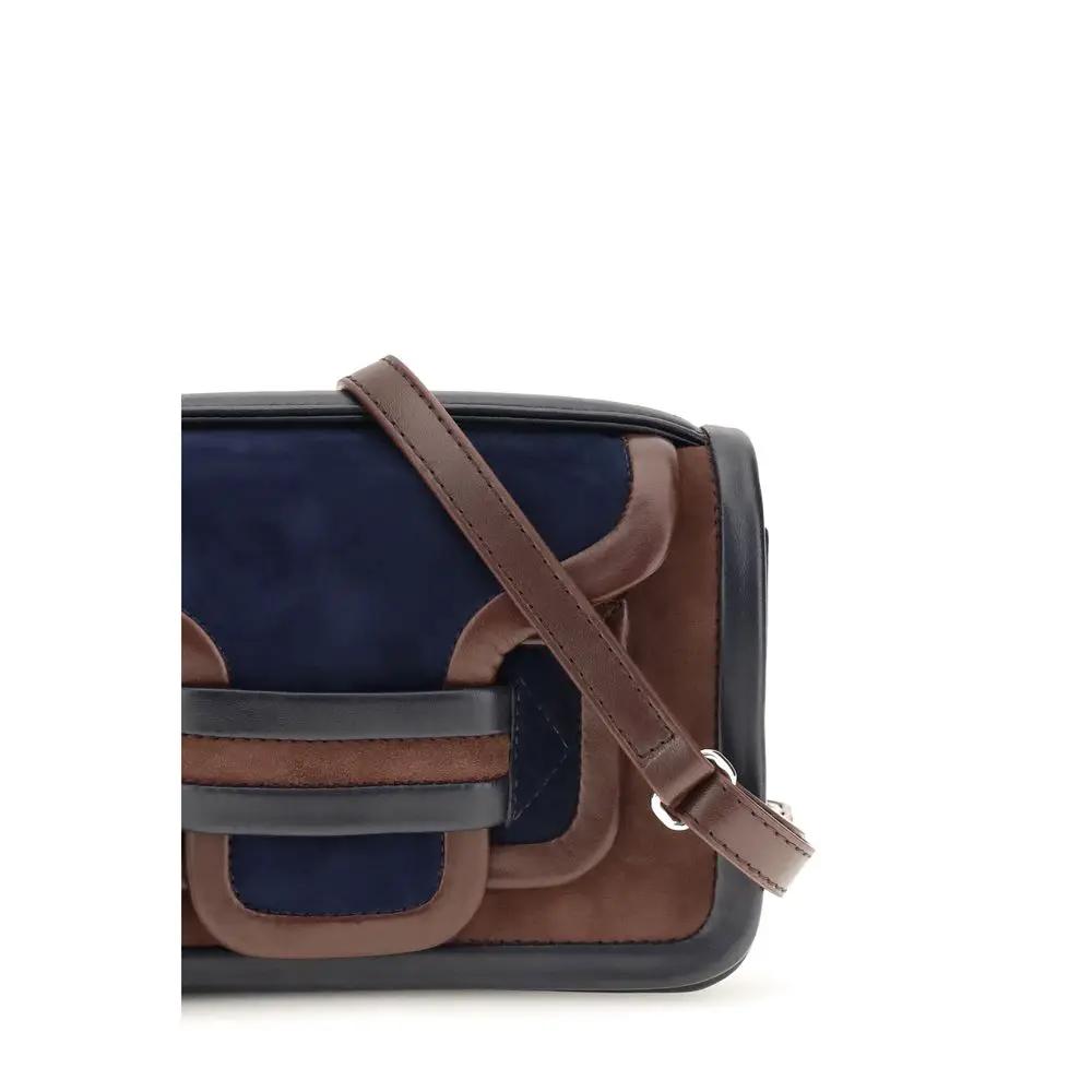 Pierre Hardy Pierre Hardy Brown Calf Leather Bos Taurus Shoulder Bag