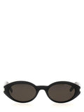 Saint Laurent Black Acetate Sunglasses