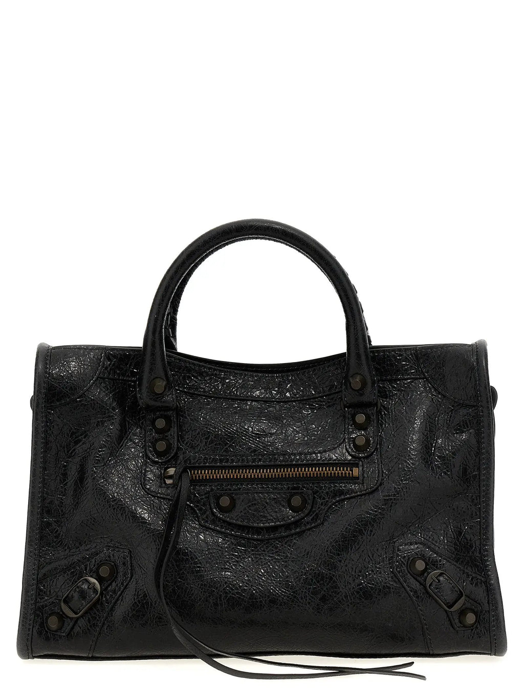 Balenciaga Black Lamb Leather Handbag