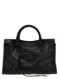 Balenciaga Black Lamb Leather Handbag