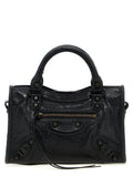Balenciaga Black Lamb Leather Handbag