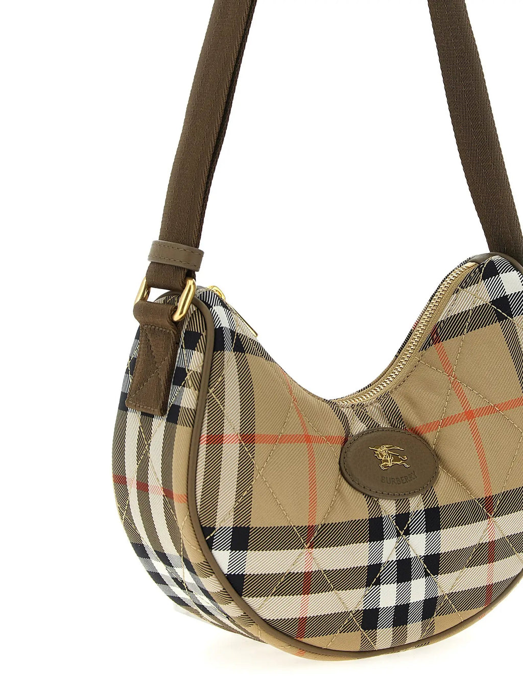 Burberry Burberry Multicolor Polyamide Crossbody Bag