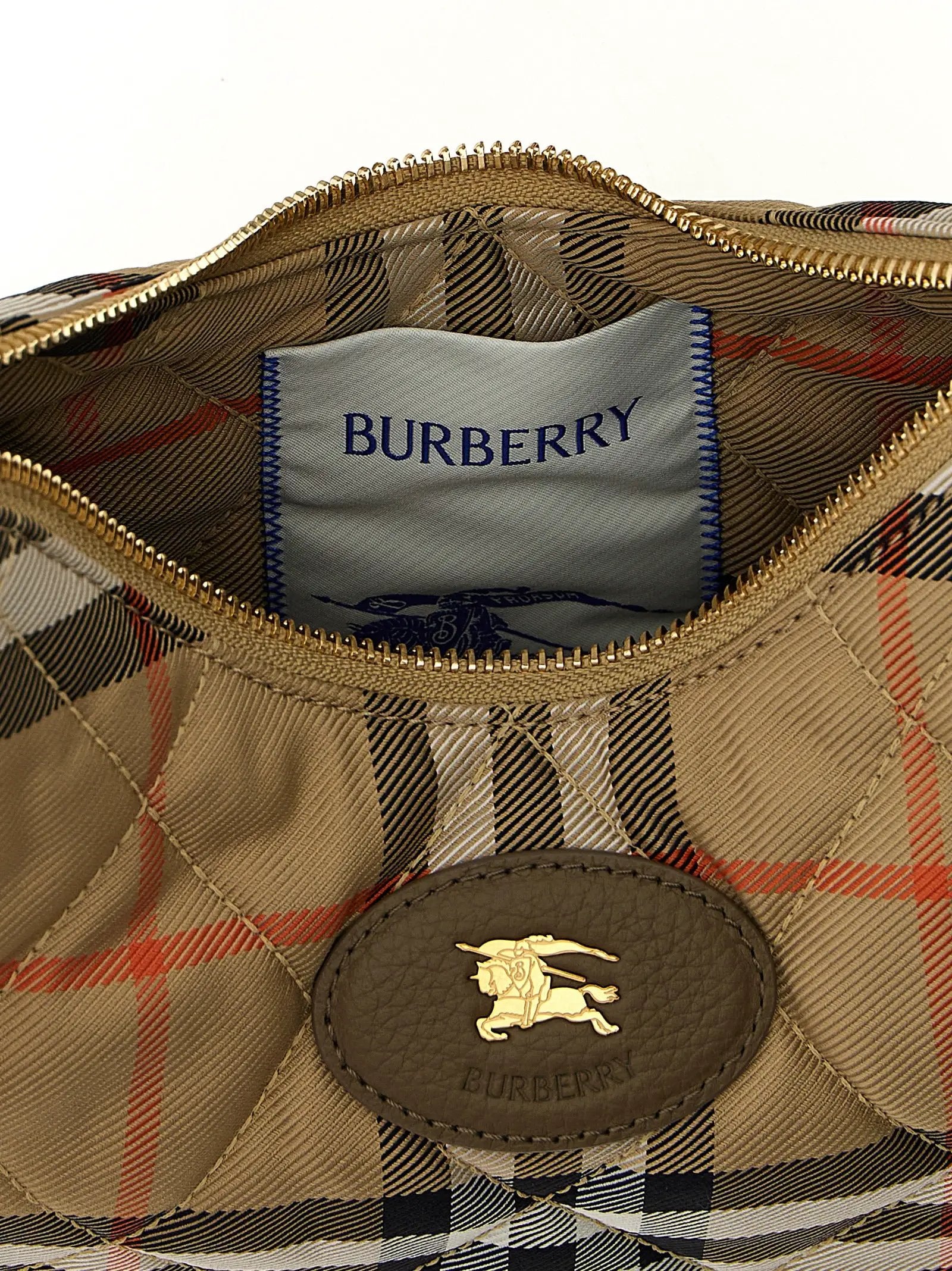 Burberry Burberry Multicolor Polyamide Crossbody Bag
