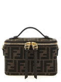 Fendi Brown Polyester Handbag